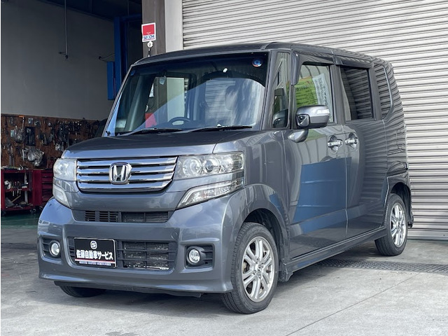ホンダ N-BOXカスタム G Lパッケージ 4WD パワースライドドア の中古車