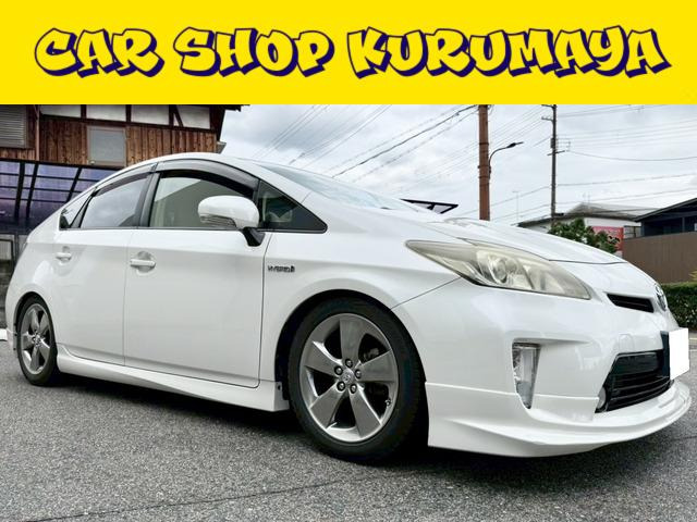 プリウス 1.8 S IDEAL車高調 17インチアルミ 検長
