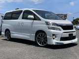 【中古車情報】トヨタ ヴェルファイア 2.4 Z モデリスタ☆20インチ☆両側電動ドア の中古車詳細（走行距離：11.9万km、カラー：パールホワイト070、販売地域：宮崎県宮崎市大島町原の前）
