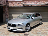 V90 T5 モメンタム ブラックレザー/9インチナビ