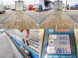 内フック 荷台寸法(cm) 長928&times;幅240&times;高265