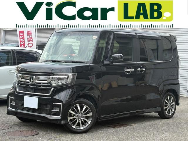 N-BOXカスタム L 純正ナビ バックカメラ ETC ドラレコ