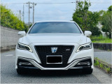 クラウン ハイブリッド 2.5 RS アドバンス ワンオナ車,全周囲カメラ,BSM,ETC