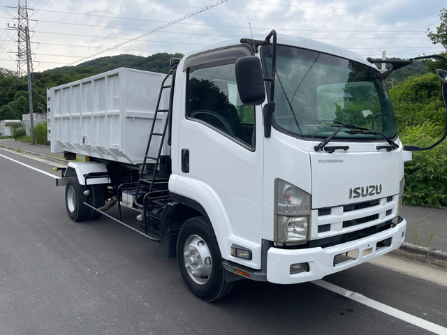 フォワード アームロール コンテナ専用車・バッカン(箱)付き