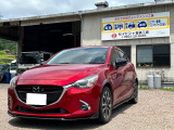 【中古車情報】マツダ デミオ 1.5 15S ノーブル クリムゾン 1年保証付き TV 全周囲カメラ ETC の中古車詳細（走行距離：8.1万km、カラー：レッド、販売地域：佐賀県伊万里市大坪町甲）