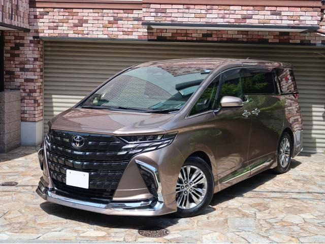 トヨタ アルファード ハイブリッド 2.5 Z 年次改良型/純正14インチナビ 
