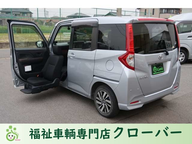ルーミー 1.0 G ウェルキャブ 助手席リフトアップシート Bタイプ 純正9インチナビ 新...