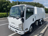 エルフ 塵芥車 いすゞエルフ/2t塵芥車・ダンプ式