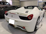 458スパイダー  EUモデル 走行距離7700km 極上車