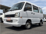 サンバー VB 5ドア エアコン 社外オーディオ