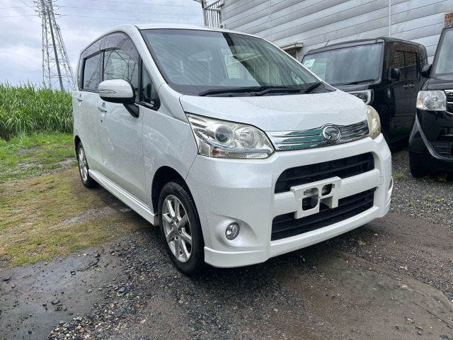 車検2年付き‼️低走行ムーヴカスタム後期型 ドラレコ前後 即納 福岡