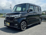 N-BOXカスタム G L 保証2年付き レーダーブレーキ