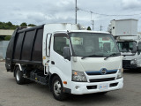 デュトロ 塵芥車 新明和 プレス式パッカー 連続作動