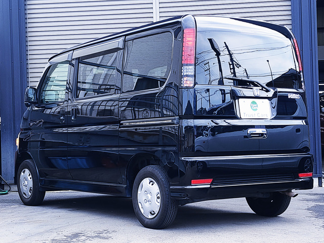 ホンダ バモス の中古車詳細 (57,844km, ブラック, 大阪府, 43万円