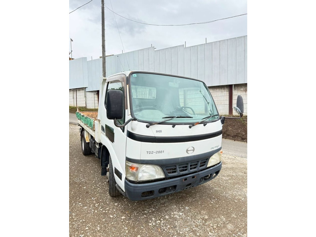 デュトロ  2t ダンプ AT 予備車検付