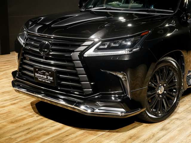 レクサス LX 570 ブラック シークエンス 4WD 令和3年4月最終後期モデル