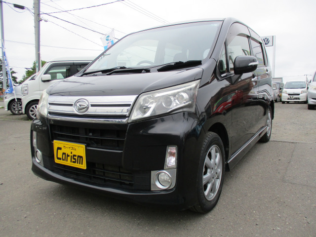 ムーヴカスタム X 4WD スマートキー エンスタ