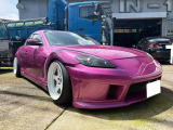 【中古車情報】マツダ RX-8 タイプS マニュアル6速 車高調 エキマニ の中古車詳細（走行距離：12.2万km、カラー：ピンク、販売地域：長崎県諫早市飯盛町里）