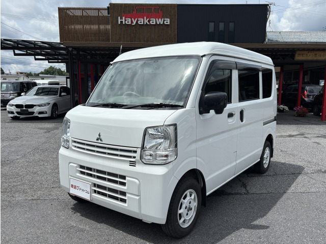 ミニキャブバン M ハイルーフ 4WD 5速マニュアル ETC