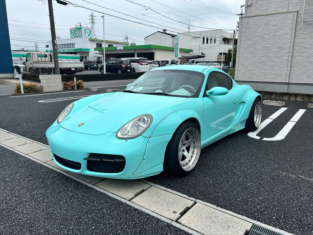 ポルシェ ケイマン 