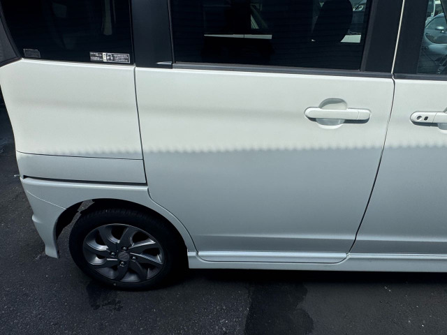 スズキ パレット SW リミテッド 車検整備付、片側パワースライド の