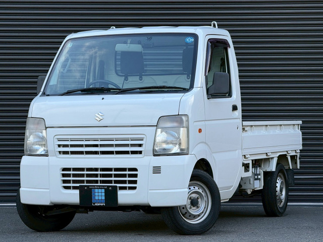 キャリイ KC エアコン パワステ 低排出ガス仕様