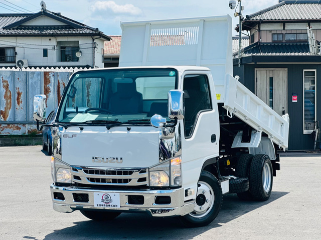 エルフ  3tダンプ ShinMaywa