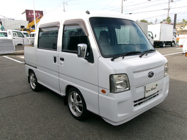 サンバートラック トランスポーター ピックアップトラック仕