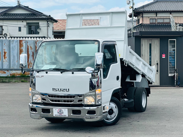 エルフ  2tダンプ KYOKUTO ターボ