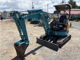 クボタ ミニバックホー 宮城発 ミニショベル ユンボ バックホー