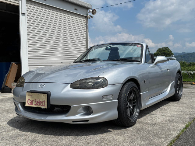ロードスター 1.8 RS マツダスピードエアロ・車高調・アルミ