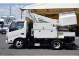 デュトロ 高所作業車 アイチSH10A 地上高9.9m 電工
