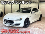 ギブリ グランルッソ ゼニアインテリア B&W スカイフックサス 後期シフト
