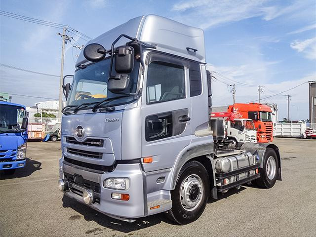 UDトラックス クオン トレーラーヘッド 第五輪11.5t ハイルーフ K5190