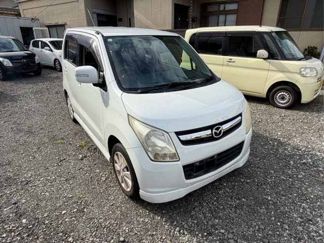 マツダ AZ-ワゴン CD一体オーディオ/2年車検付/ドラレコ の中古車詳細