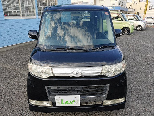 ダイハツ タントカスタム X 4WD 車検2年 の中古車詳細 (123,632km