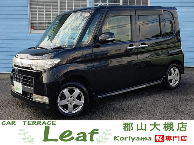 ダイハツ タントカスタム X 4WD 車検2年 の中古車詳細 (123,632km