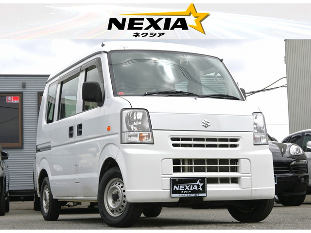 エブリイ PA ハイルーフ 4WD 車検整備付 ETC ドラレコ