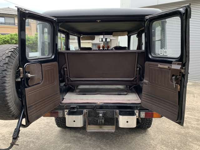 トヨタ ランドクルーザー40 BJ46V改(ミドル) 1984年式 の中古車詳細