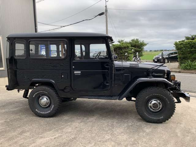 トヨタ ランドクルーザー40 BJ46V改(ミドル) 1984年式 の中古車詳細