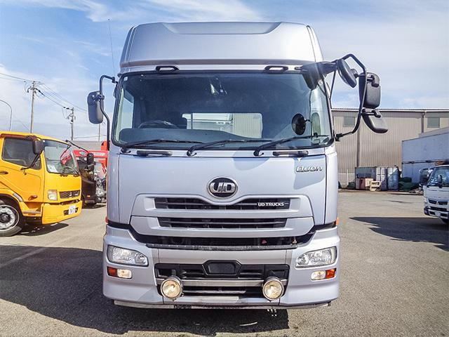 UDトラックス クオン トレーラーヘッド 第五輪11.5t ハイルーフ K5190
