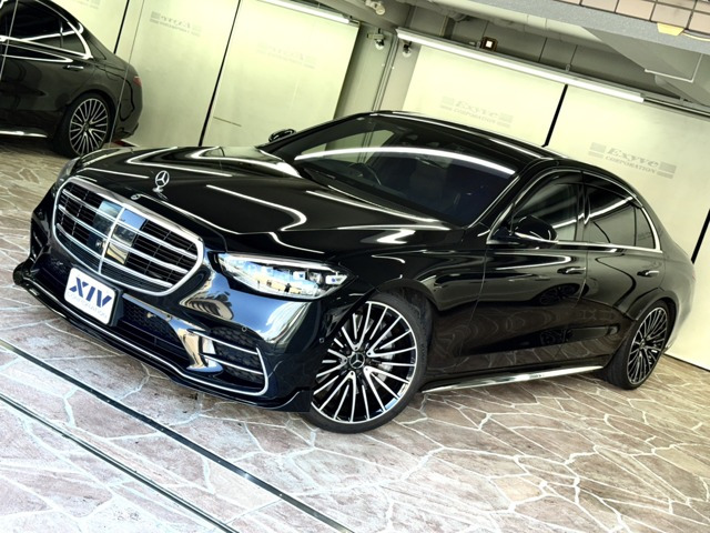 Sクラス  4マチック ロング AMGライン (ISG搭載モデル) 4WD BRABUS