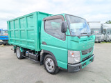キャンター  2t深ダンプ 準中型 車検付き ミッショ