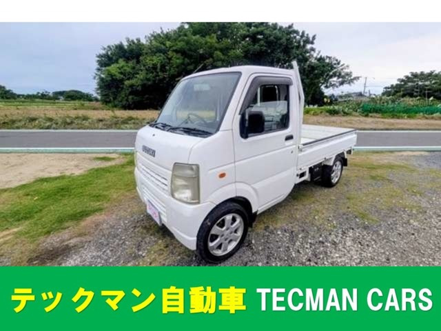 キャリイ KC エアコン パワステ 4WD 3方開