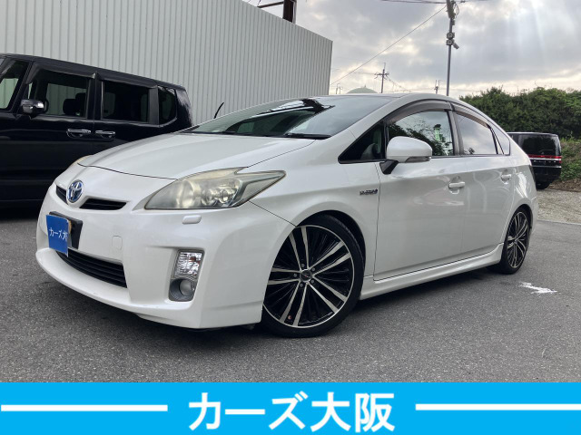 プリウス 1.8 G ツーリングセレクション G プッシュスタート スマートキー ナビ
