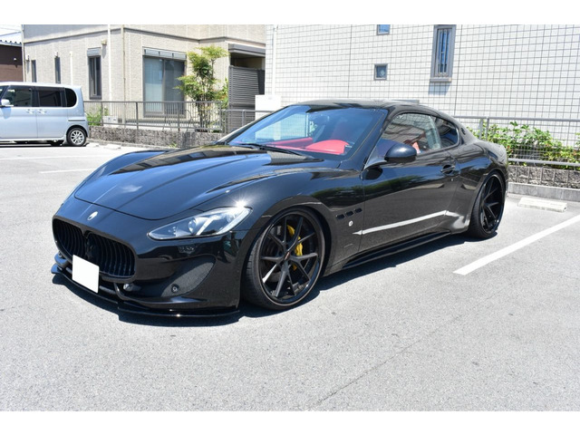 グラントゥーリズモ スポーツ MCオートシフト ディーラー車 社外マフラー&ホイール