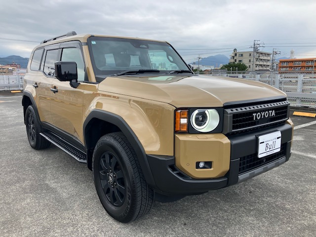 ランドクルーザー250 2.7 VX ファースト エディション 4WD