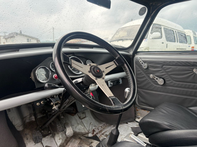 ローバー ミニ エンジン載せ替え 左ハンドル の中古車詳細 (走行距離