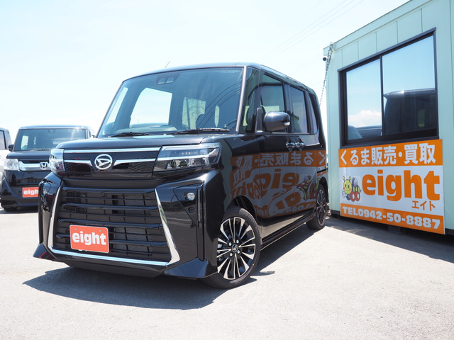 タントカスタムRS リミテッド未使用車