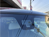 衝突軽減ブレーキ付きです。